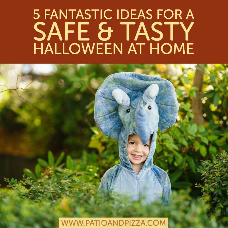 Halloween Ideas While At Home