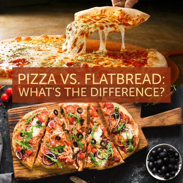 Pizza vs. Flatbread Showdown 5 Mouthwatering Differences Patio