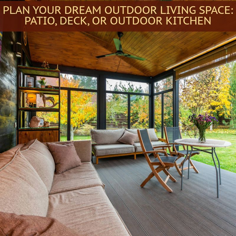 Outdoor Patio Deck