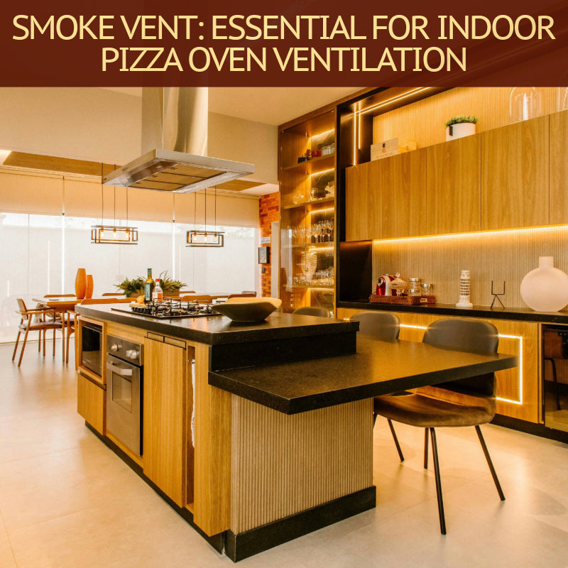 Smoke Vent: Essential for Indoor Pizza Oven Ventilation