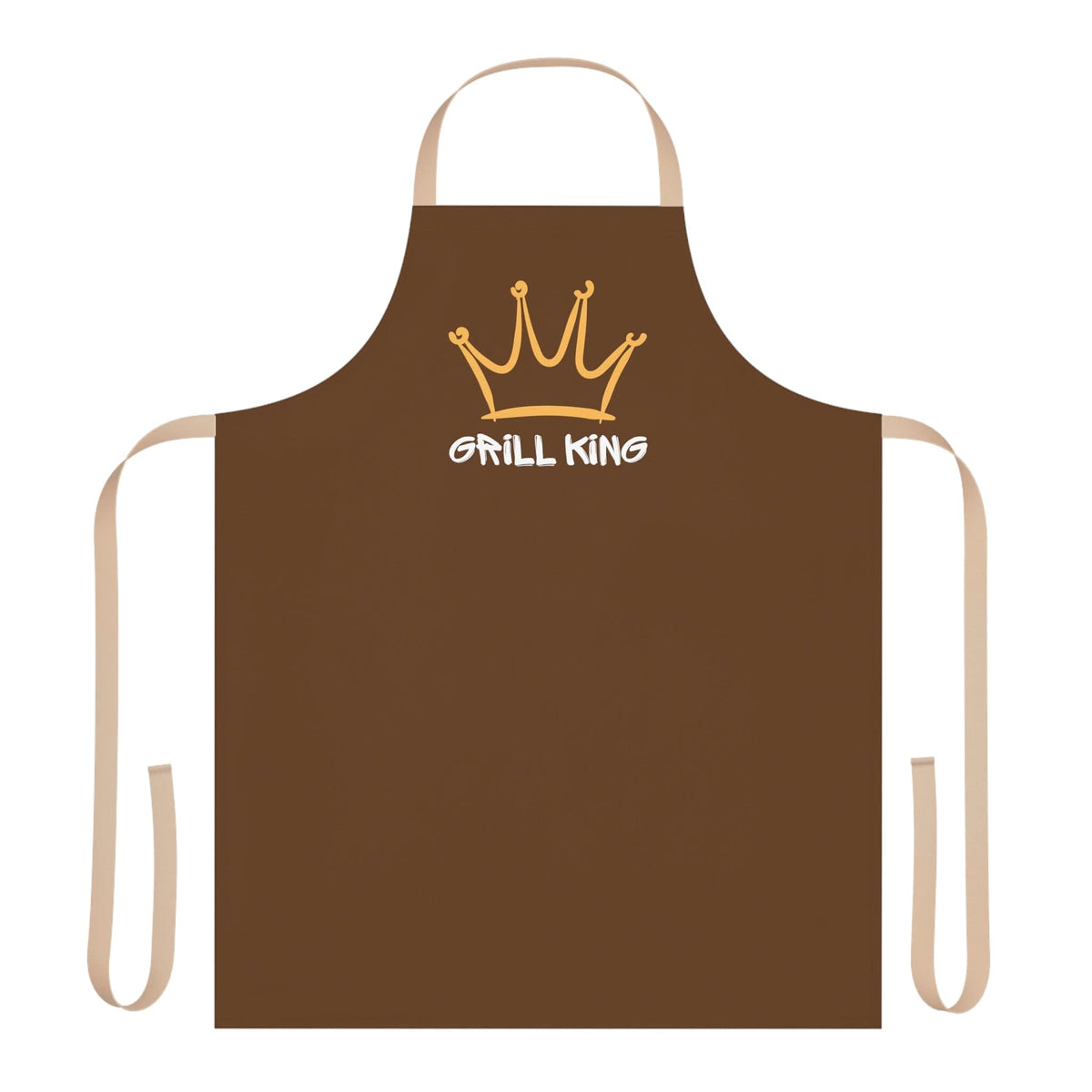 &quot;Grill King&quot; Mens Apron For Grilling