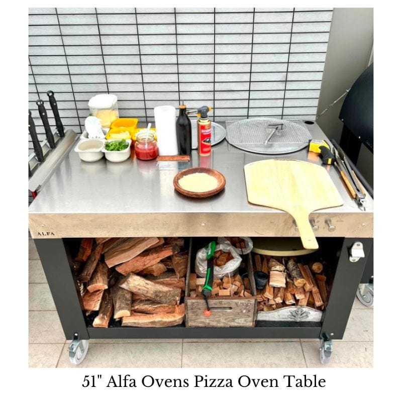 51inch Alfa Ovens Pizza oven Table