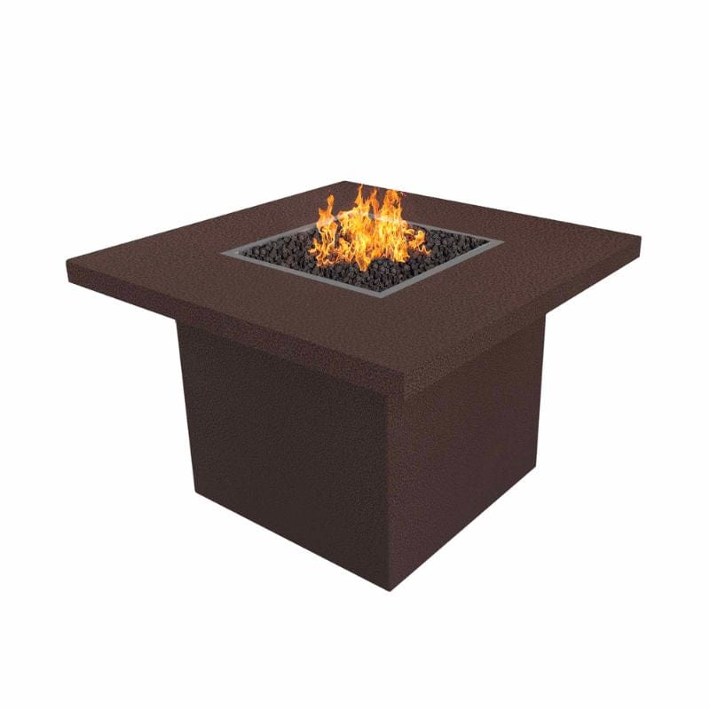 Bella Fire Table - Powder Coated Copper Vein
