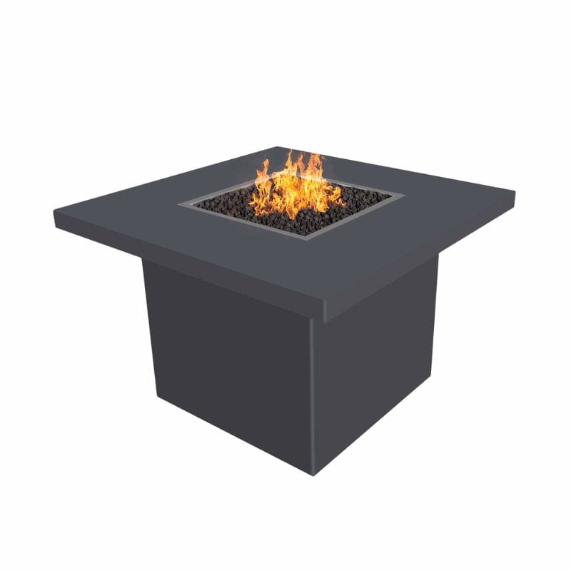Bella Fire Table - Powder Coated Gray