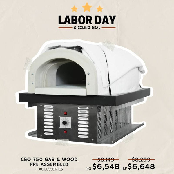 Hybrid Wood/Gas Pizza Ovens WoodFired & GasFired Ovens Patio