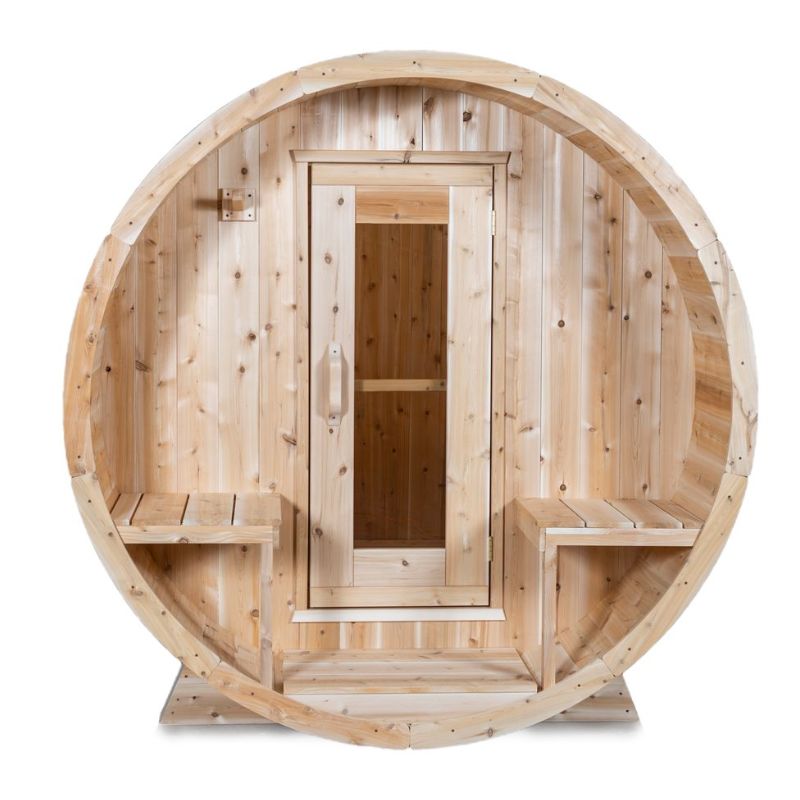 LeisureCraft Canadian Timber Serenity Barrel Sauna CTC2245