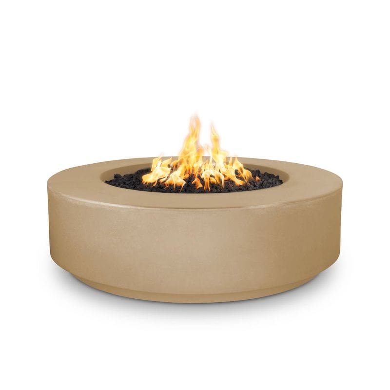 Florence 12&quot; Tall Concrete Fire Pit