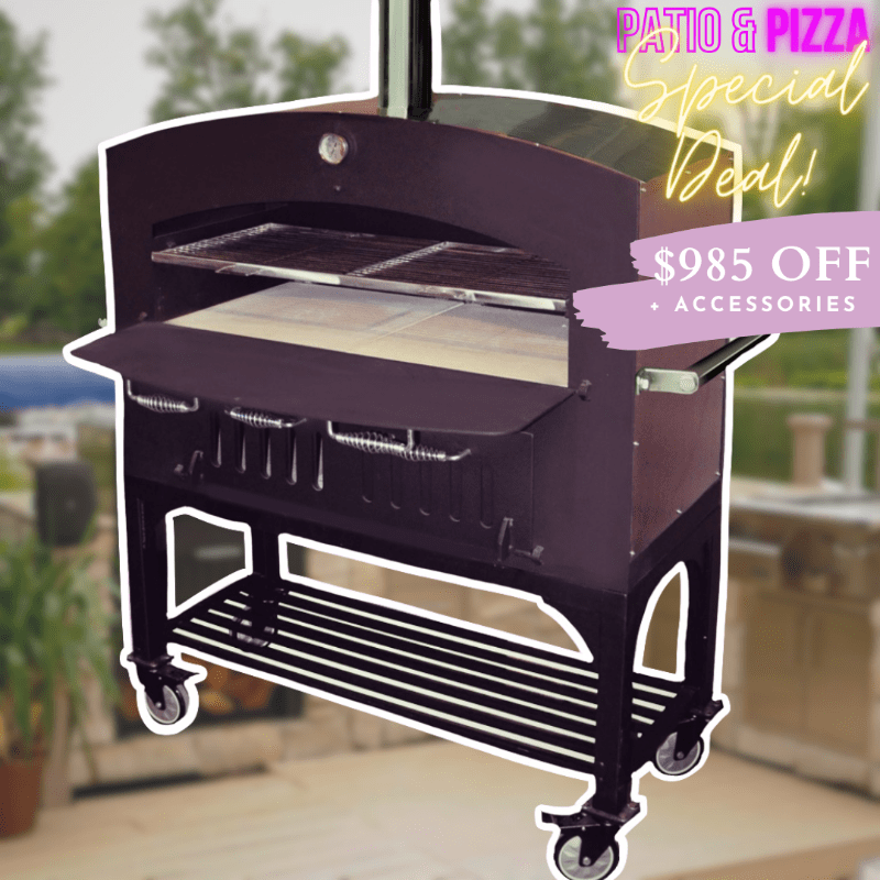 Tuscan GX-D1 Large Portable Pizza Oven Promotion