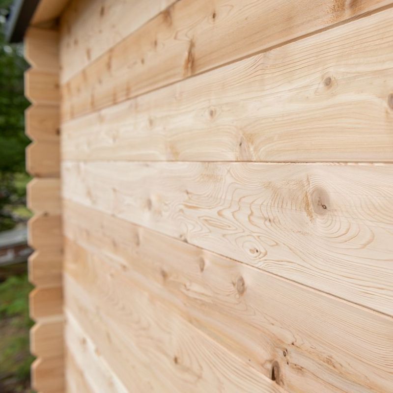 LeisureCraft Canadian Timber Georgian Cabin Sauna