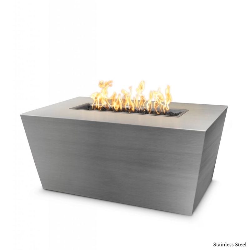 Mesa Collection Fire Pits Stainless Steel
