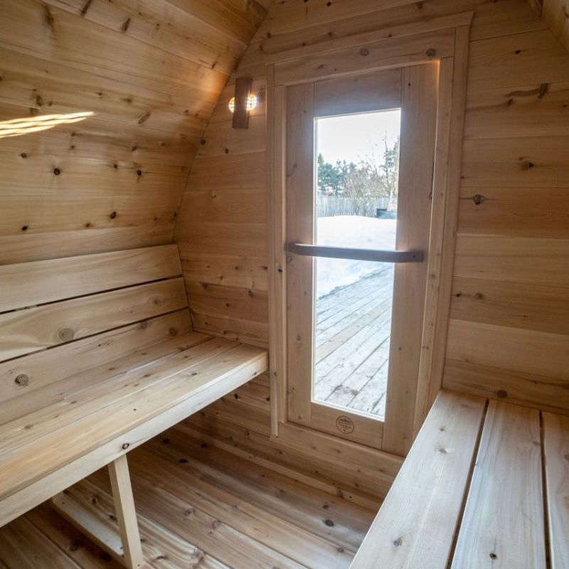 LeisureCraft Canadian Timber MiniPod CTC77M