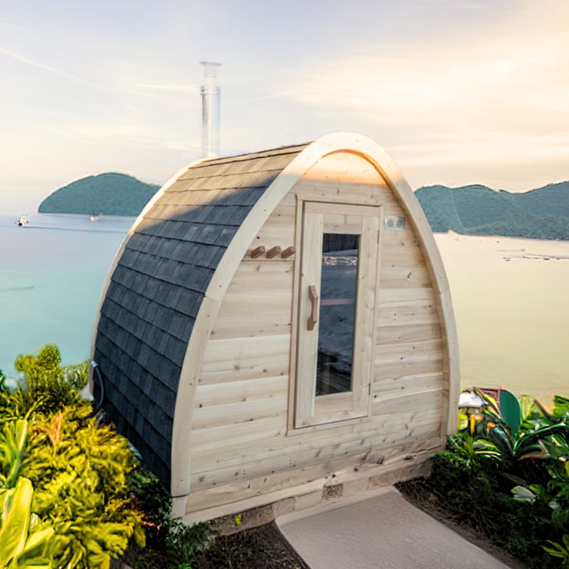 LeisureCraft Canadian Timber MiniPod CTC77M