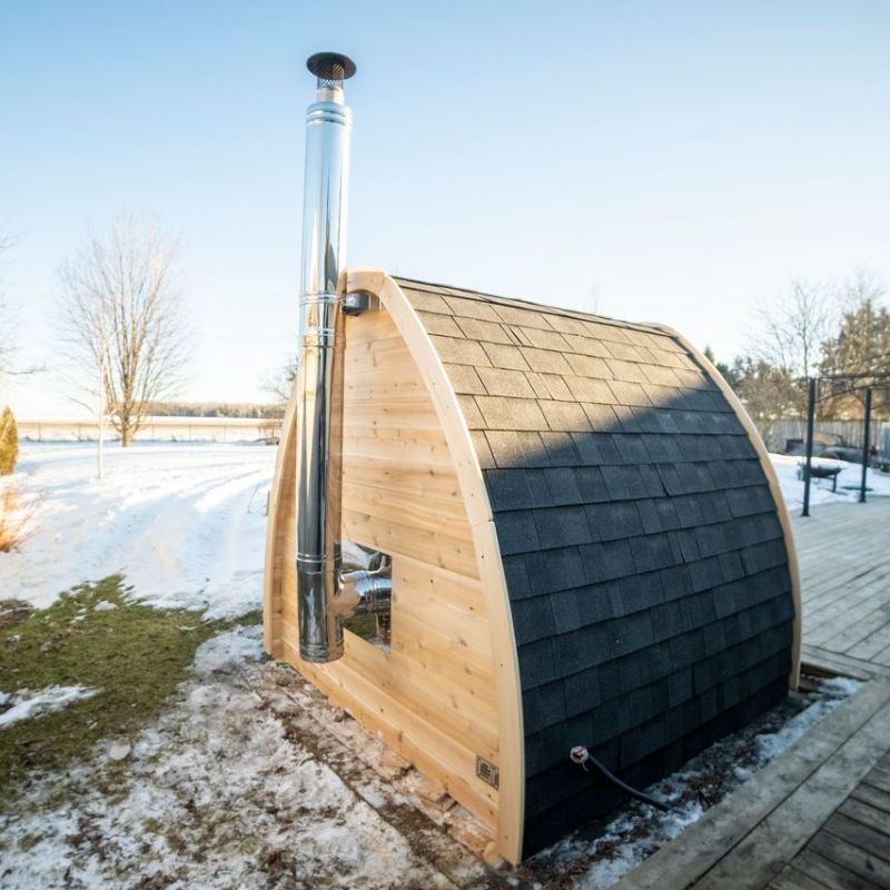 LeisureCraft Canadian Timber MiniPod CTC77M