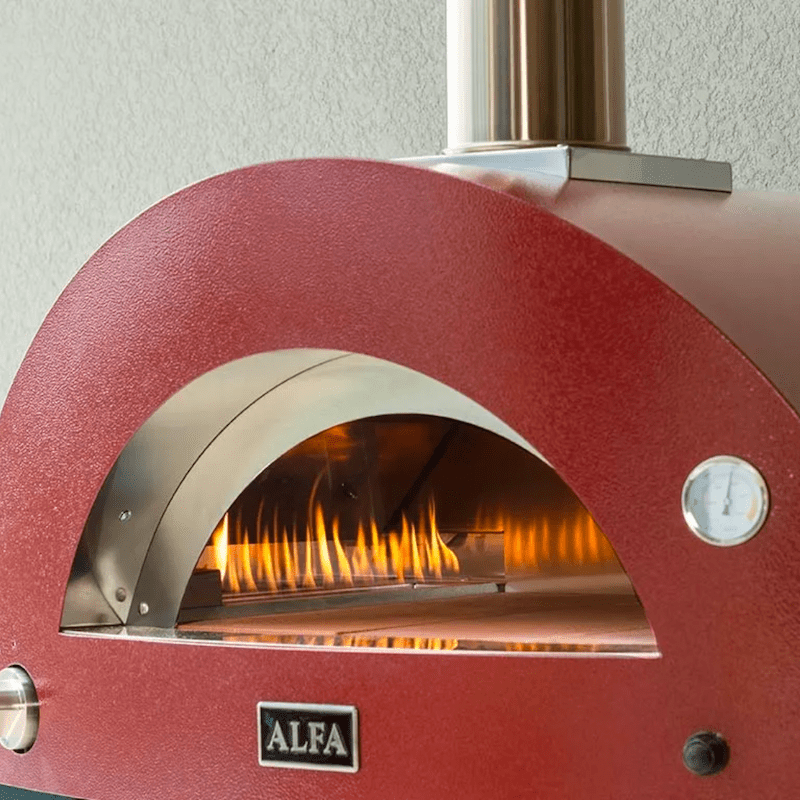 Alfa Ovens MODERNO 3 Pizze in GAS!
