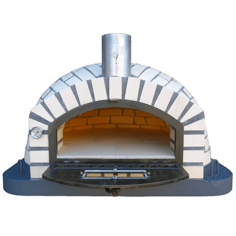 Roma Pizzaioli Premium Pizza Oven with door open