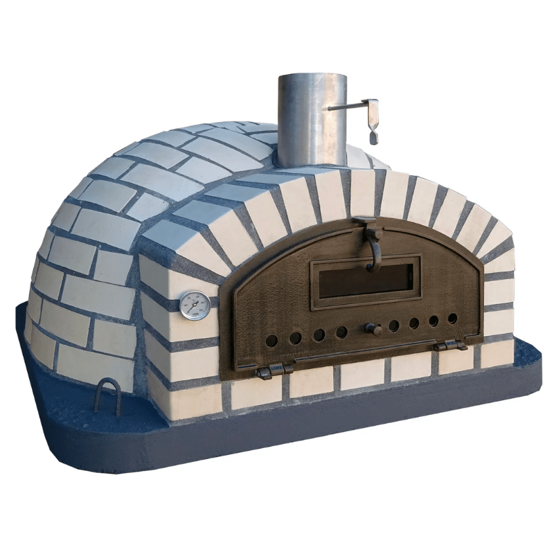 Front of the Roma Pizzaioli Premium Pizza Oven