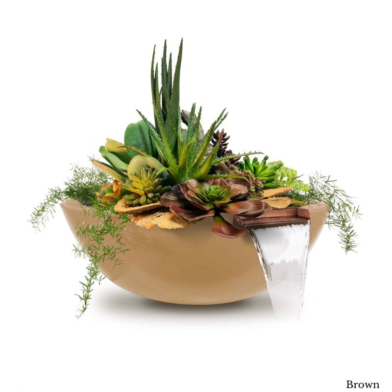 Sedona Planter Bowl with Water