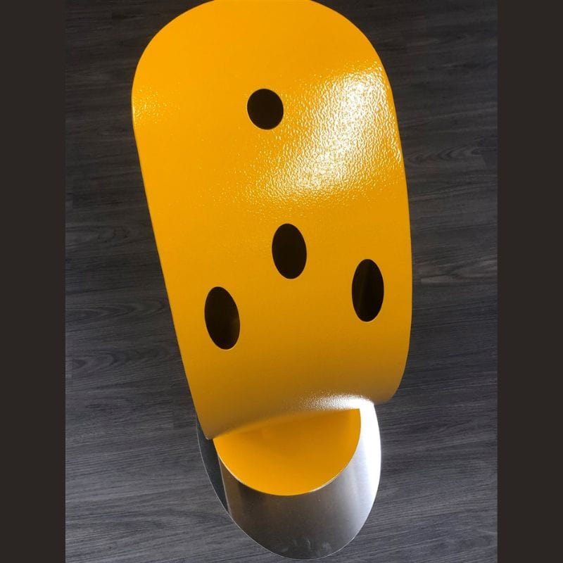 Alfa Peel Holder in Color Yellow