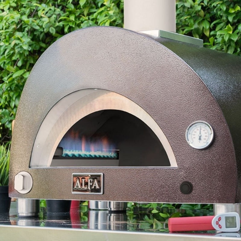 Best Gas Fired Italian Pizza Oven from Alfa Ovens