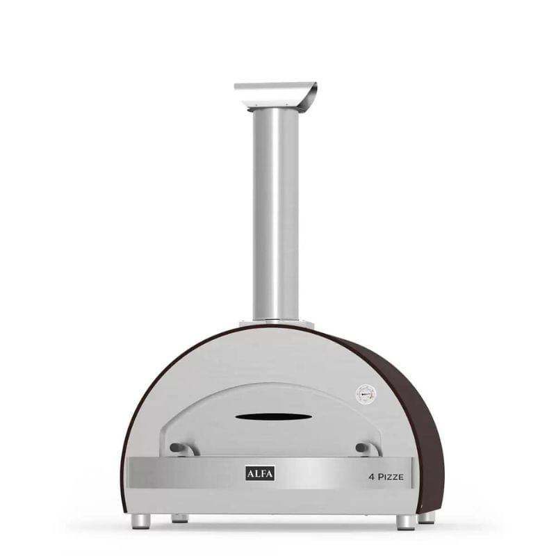 ALFA 4 Pizze Countertop Wood Fired Oven