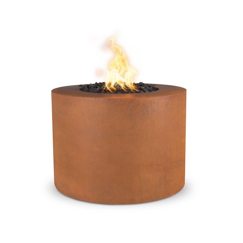 Beverly Fire Pits Collection in Corten Steel
