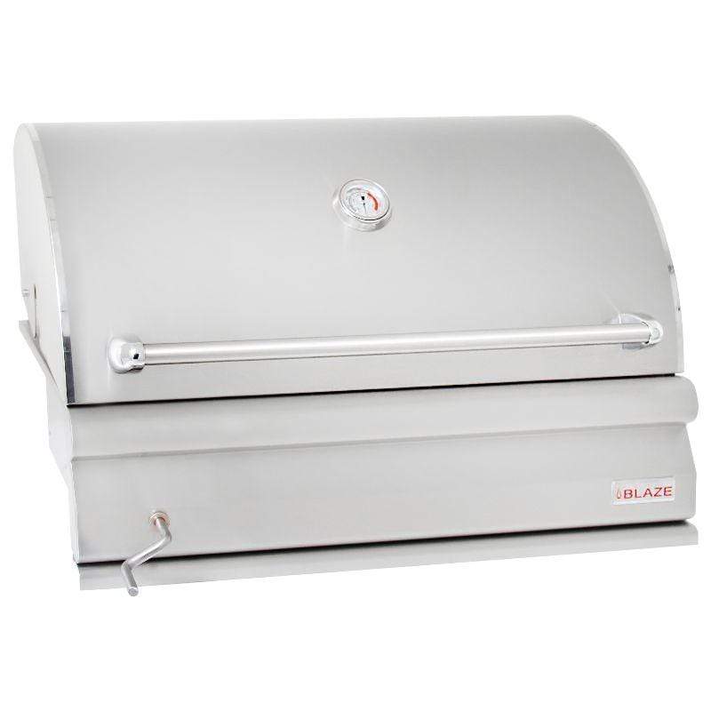 Blaze 32-inch Charcoal Grill With Blaze 32-Inch Grill Cart