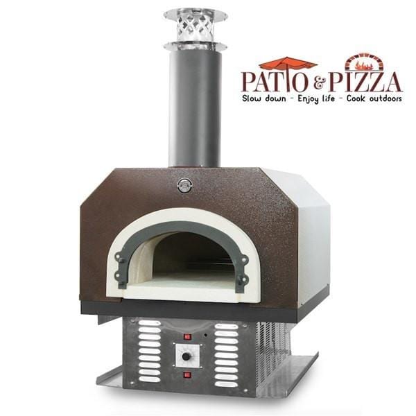Chicago Brick Oven 750 Countertop Hybrid Gas Pizza Oven Copper For Sale