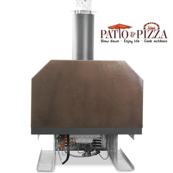 CBO-750 Residential Countertop Hybrid Gas and Wood Fired Pizza Oven
