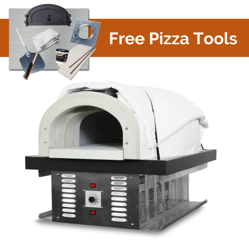 CBO-750 Gas &amp; Wood Pizza Oven (Pre-Assembled) Free Pizza Toold
