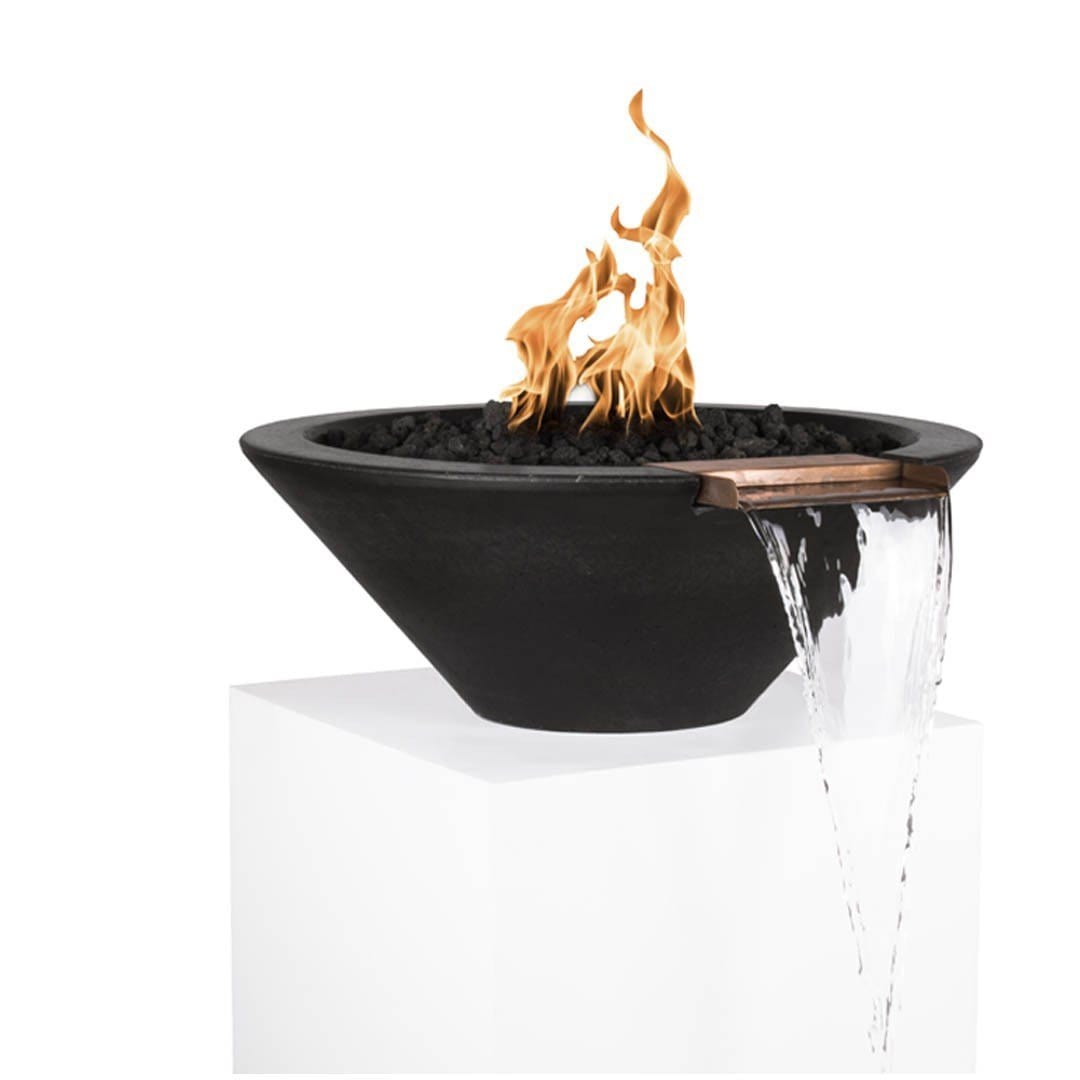 Cazo Fire &amp; Water Bowl - Black
