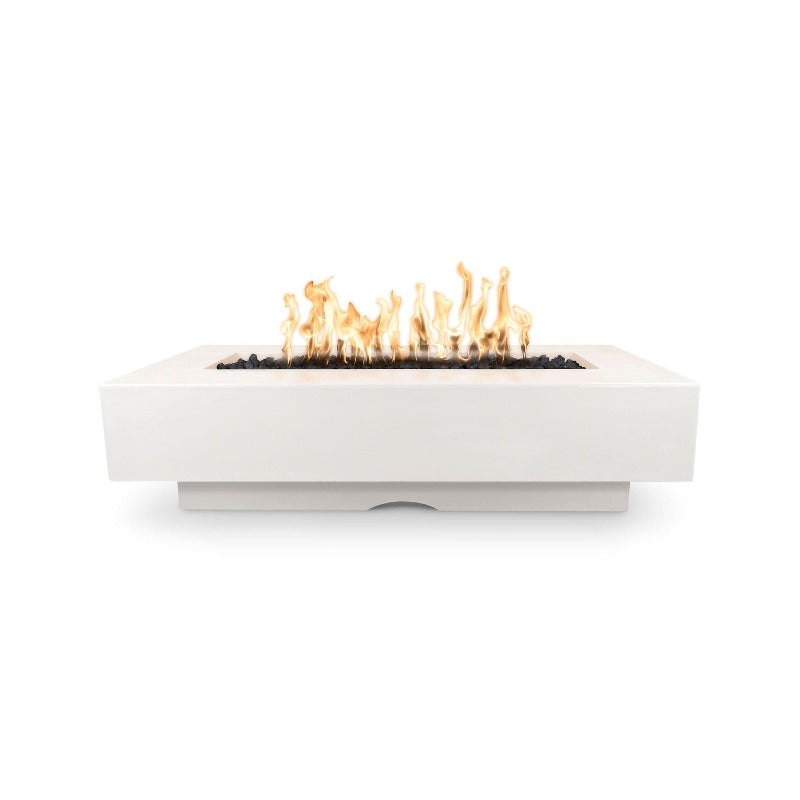 Del Mar Concrete Fire Pit in Limestone