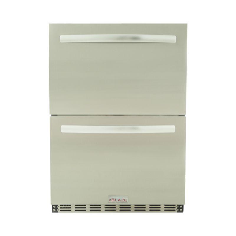 Blaze Double Drawer 5.1 Cu. Ft. Refrigerator