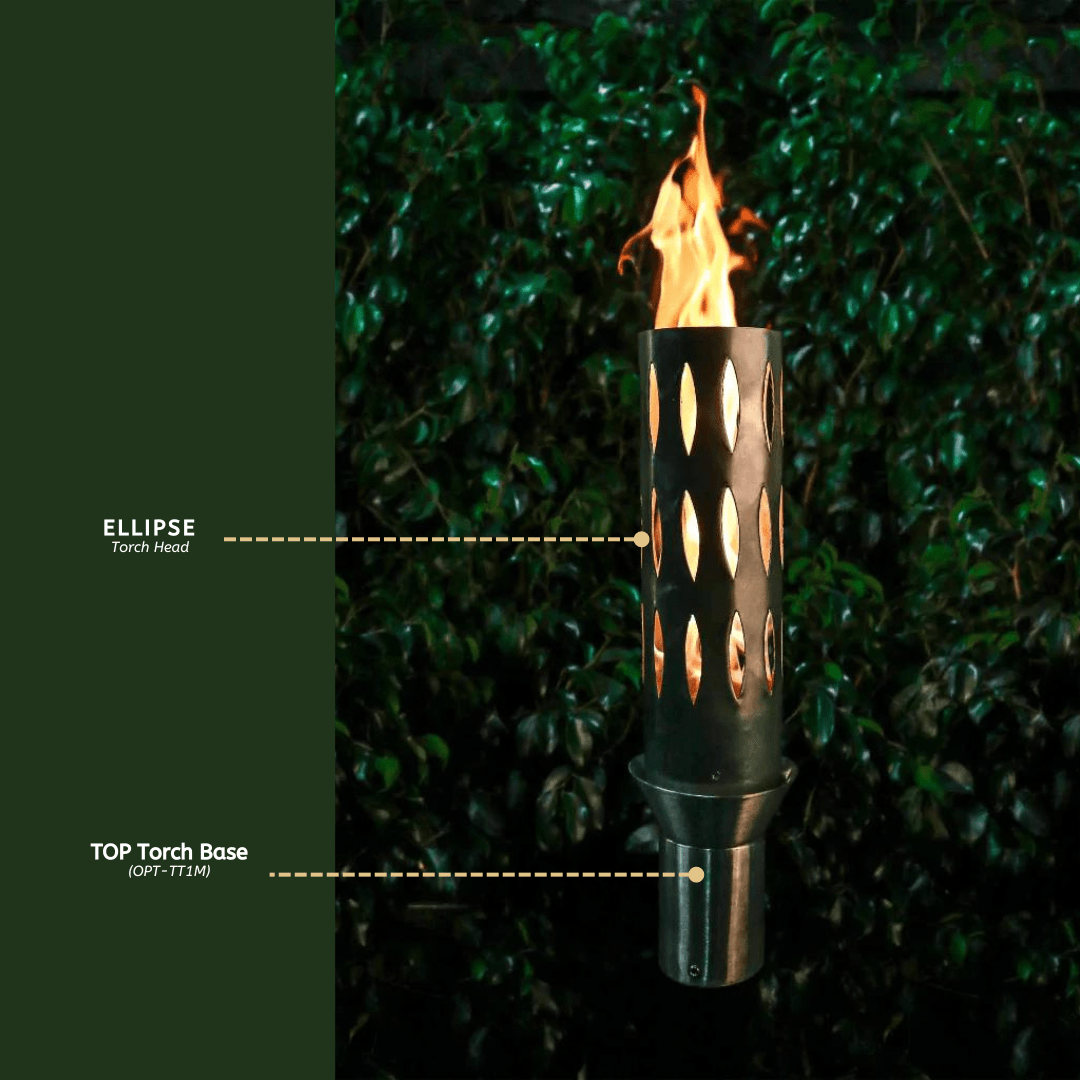 The Outdoor Plus Fire Torch - Ellipse