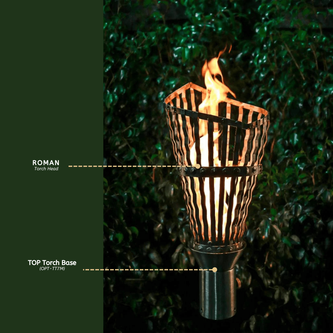 The Outdoor Plus Fire Torch - Roman