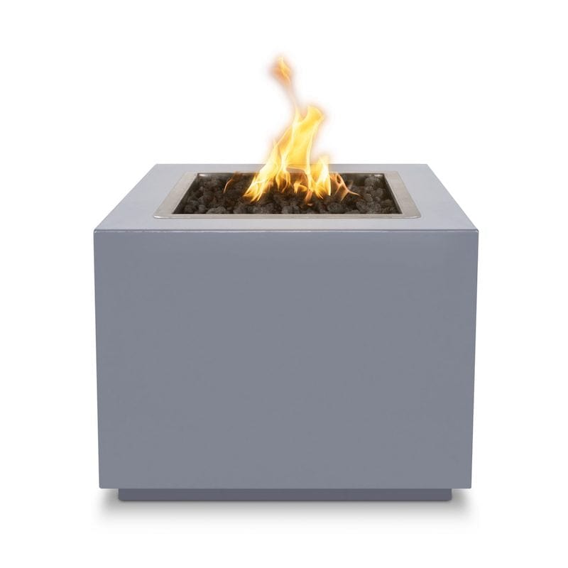 Forma Fire Pit Powder Coated Gray