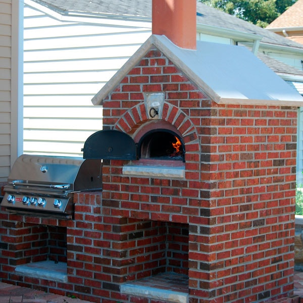 Best Outdoor Wood Fired Pizza Oven Chicago Brick Ovens