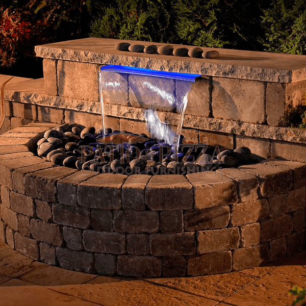 Outdoor Living Patio Kits | Necessories Grand Waterfall - Patio