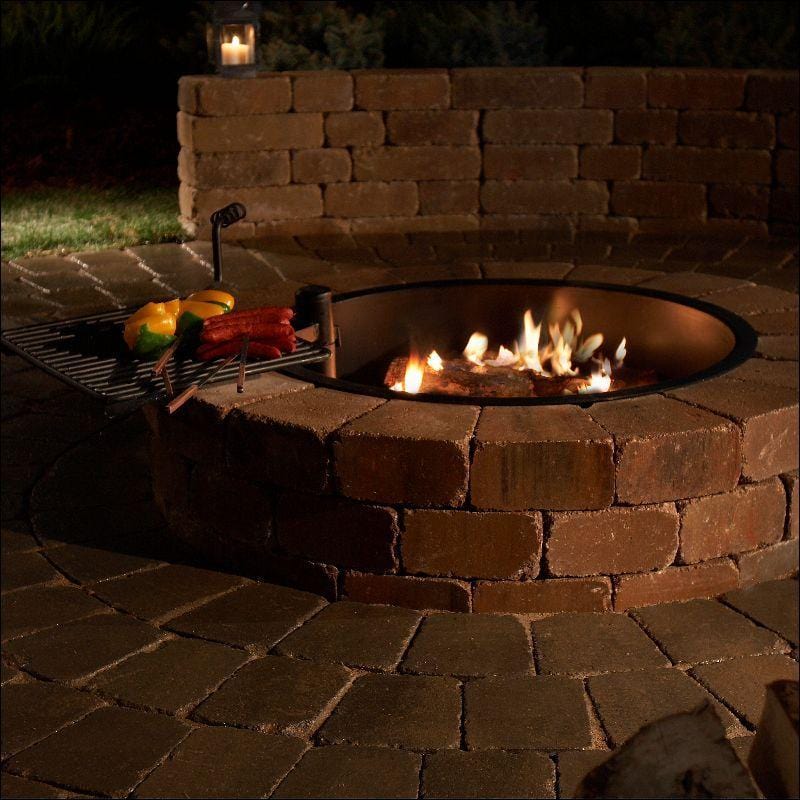 Necessories Grand Fire Ring with Grate