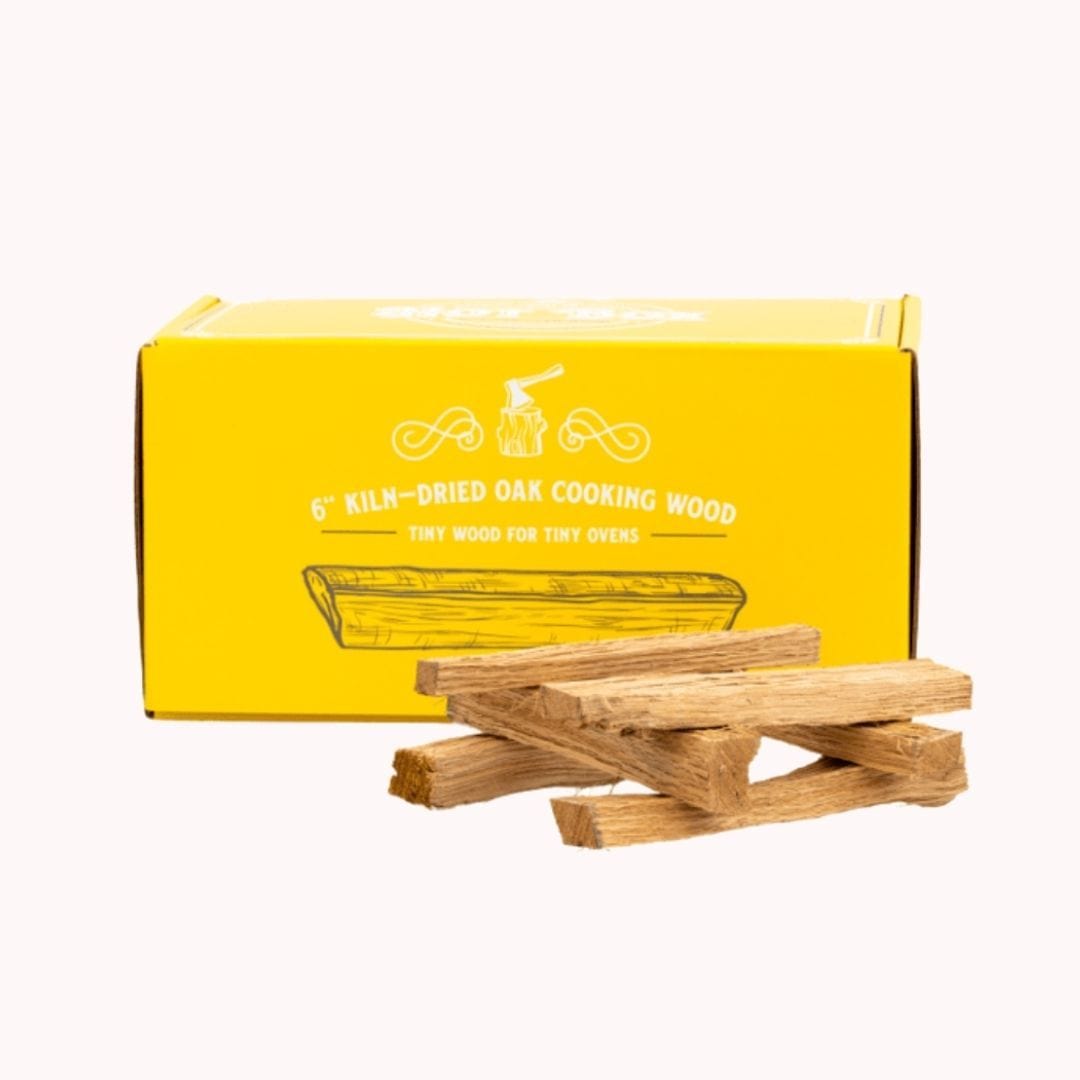 HOT BOX Cooking Wood for Portable Pizza Ovens