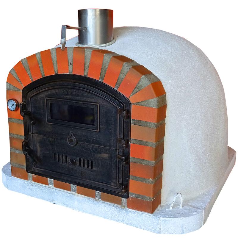 Lisboa PREMIUM Rustic Arch Brick Pizza Oven Best Outdoor oven