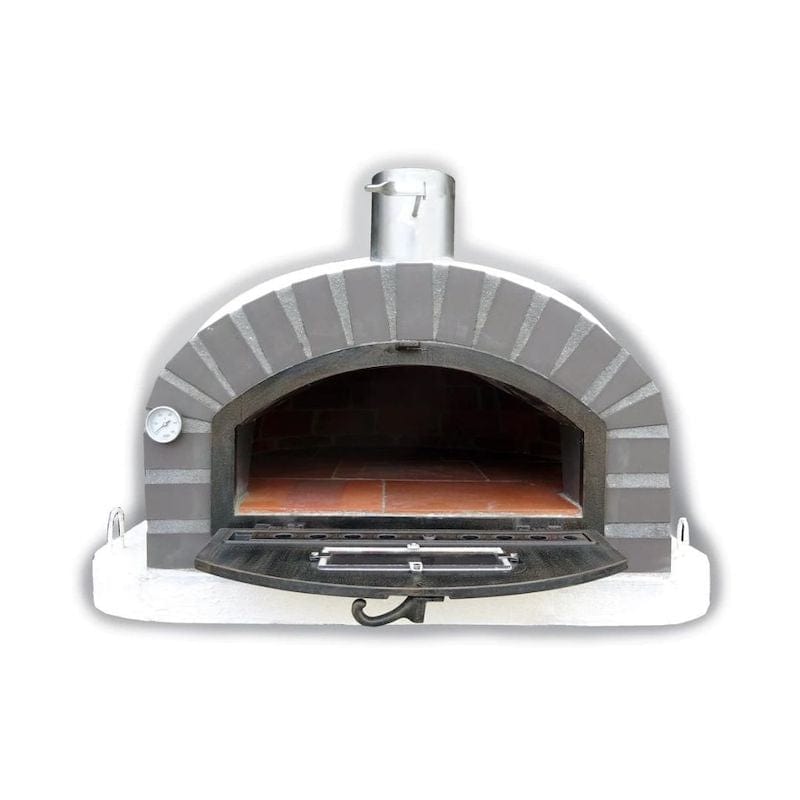 Lume Largo PREMIUM Brick Wood Fired Pizza Oven Door Opens Down