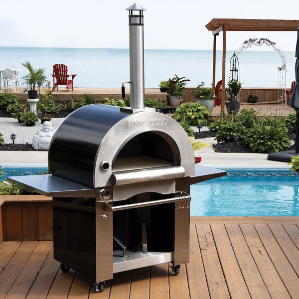 HearthStone Outdoor Brabura Stainless Steel Gas Griddle - Patio & Pizza  Outdoor Furnishings