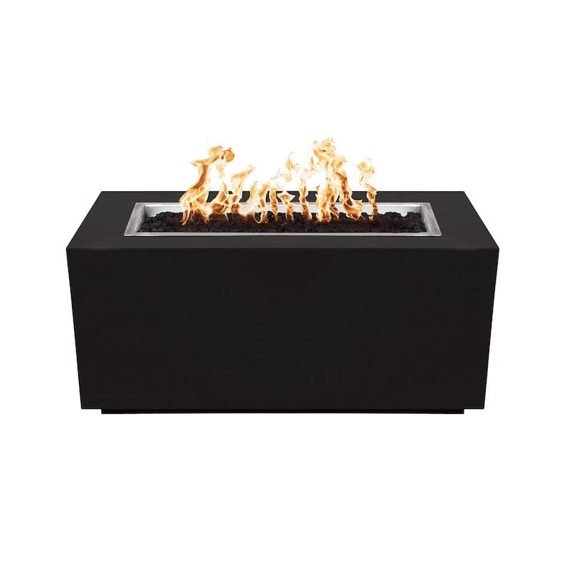 Pismo Powder Coated Fire Pit in Black