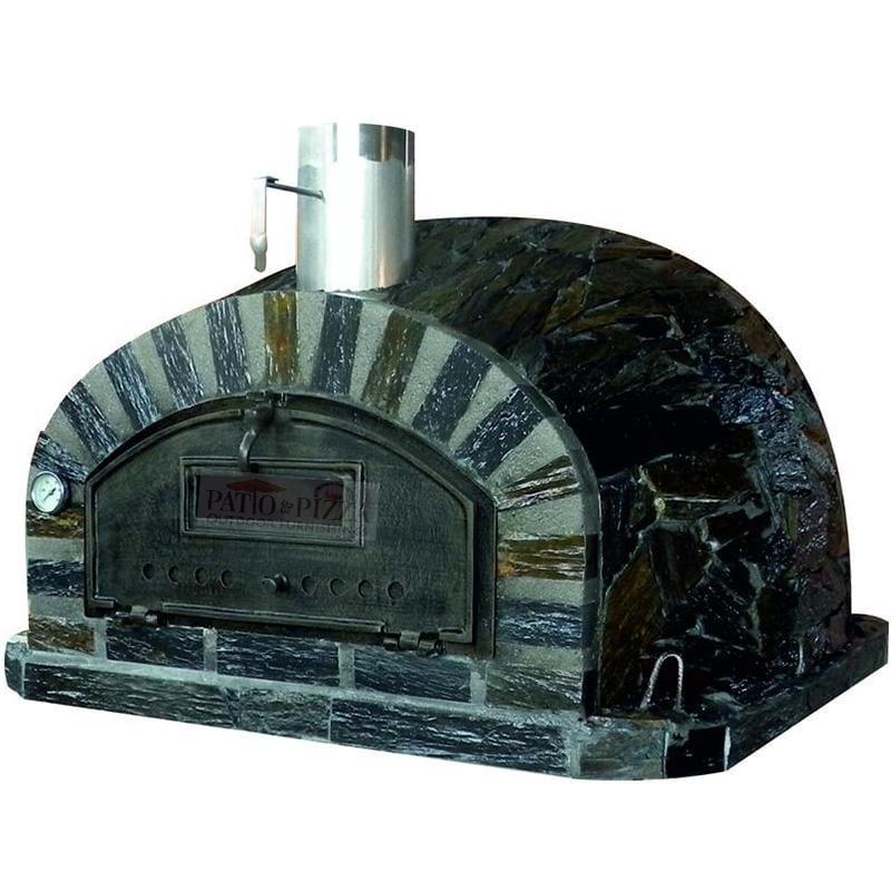 Pizzaioli Brick Pizza Oven with Stone Finish