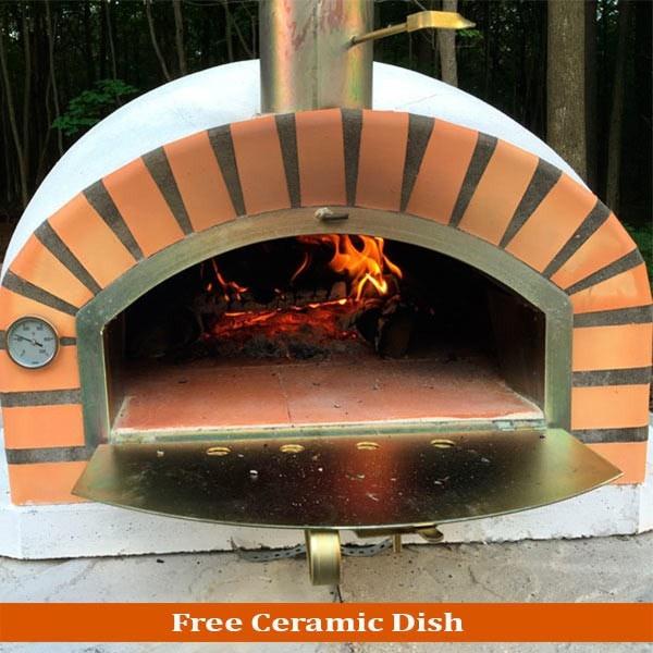 Pizzaioli Brick Wood Outdoor Fired Pizza Ovens by Authentic Pizza Ovens