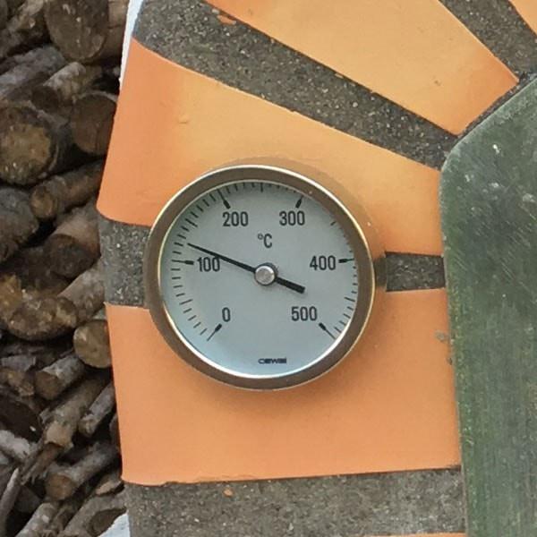 Closer Look of Pizzaioli Thermometer