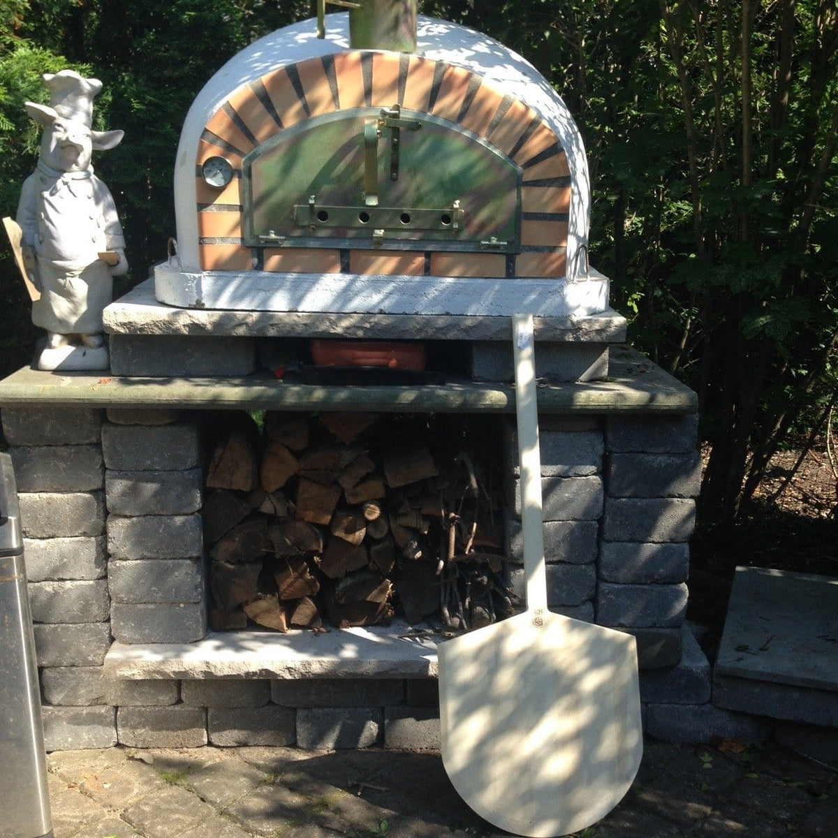 Authentic Pizza Ovens Pizzaioli Brick Wood Fired Oven APOPIZZ for Outdoors