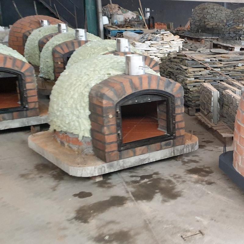 Authentic Brick Pizza Oven Insulation