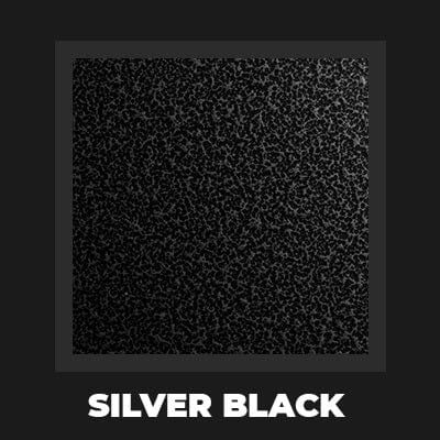 Silver Black Color
