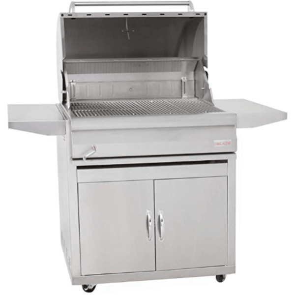Blaze 32 inch Charcoal Grill For Your Backyard BBQ Patio Pizza Outdoor Furnishings